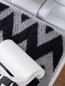 Thickened Zipper Toilet Seat Cover, Warm For Winter - Multicolor - View 6