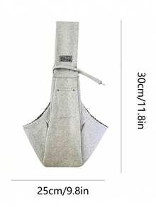 1pc Pet Bag For Dogs, Puppies & Cats, Outdoor Travel Dog Shoulder Bag, Folding Portable Going Out, Zipper Pocket And Adjustable Belt, Outcrop Pet Bag Large Capacity Breathable, Single Comfortable Messenger Bag & Handbag, Gifts, Valentine's Day