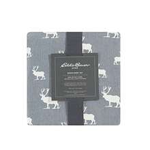 CYPNJuego de sabanas de Franela Eddie Bauer Elk Grove Cabaña Gris Queen 1Fashion - Reina - Ver 6