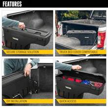 CYPNUnderCover SwingCase Caja de almacenamiento para camión Negro Driver SideFashion - 227376430 - Ver 4