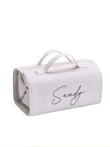 Large Capacity Portable Makeup Bag, Waterproof 4-In-1 Detachable Packing Organizer, Practical & Fashionable - Multicolor - View 4