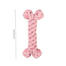 Valentine's Day Chew Toys Assorted Set, Heart-Shaped Interlocking Dog Leash Toys, Heart-Shaped Pet Chew Rope, Small Dog Throwing Toys, Gifts Suitable For Small And Large Animals, Durable Chew And Tug-Of-War Interactive Chew Toys - Multicolor - View 33