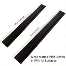 Premium tätningslister för köksspalt - Värmebeständiga silikon-spilltätningslister lämpliga för spis/ugn/bänkskiva, förhindrar skräp- och vätskeläckage - Moderna tätningslister för köksapparater, tillämpliga på 12 scenarier, spis, diskho, ugn, apparater och mer - Multifärgad - Visa 8