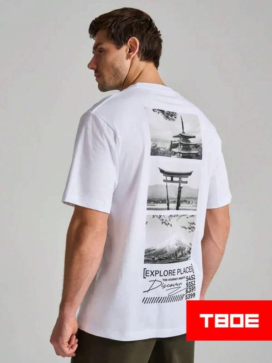 Camiseta - Negro - Ver 1