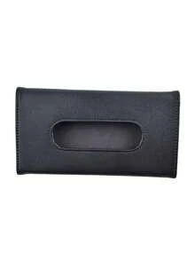 1pc Car Tissue Box, Fashionable Hanging Car Tissue Holder, Car Tissue Bag. Car Organizer, Storage, Home & Daily Necessities - Multicolor - View 14