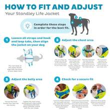 CYPNOutward Hound Standley - Chaleco salvavidas para perros Standley Verde MedianoFashion - 226358256 - Ver 4