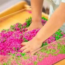 CYPNEducational Insights Playfoam Pluffle Yellow/Purple 4 Pack: no tóxico Nunca se Seca Juego sensorial. A Partir de 3 añosFashion - 227479355 - Ver 3