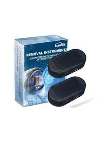 rayhong Automotive Electromagnetic Molecular Anti-Freeze Deicing Device, Quickly Melts Ice And Snow, Anti-Freeze Deicing Equipment, Car Deicing Tool, Portable Car Ice Scraper, Deicing And Defogging Tool (Random Packaging) - Multicolor - View 19