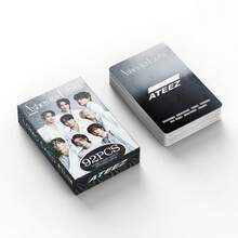 KPop ATE 专辑《BIRTHDAY/Ashes To Light》小卡，专辑小卡，高品质小卡，收藏卡，粉丝周边商品 - 彩色 - 查看 6
