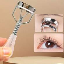 2-In-1 Eyelash Curler Set: Eyelash Comb, Eyelash Mascara Wand, Multi-Function Lip Brush Eyelash Brush, Long-Lasting Curl, Clump-Free Lashes, Beginner-Friendly Beauty Accessories, Suitable For Daily And Salon Use, Great Christmas And New Year Gift For Family And Friends - Multicolor - View 10