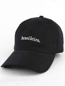 MOOND Premium Unisex Casual Cotton Dadhat Cap, Brazilian Style - màu đen - Xem 1