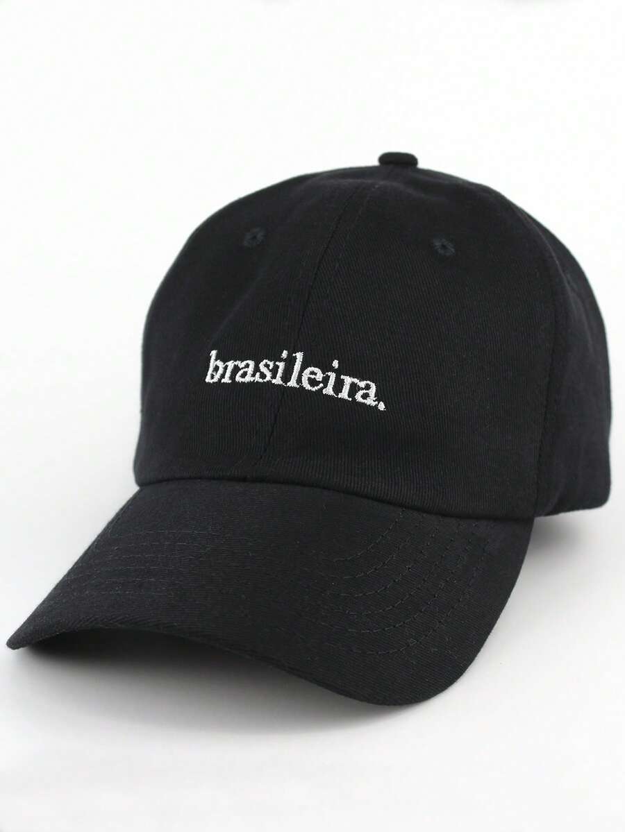 MOOND Premium Unisex Casual Cotton Dadhat Cap, Brazilian Style - màu đen - Xem 1