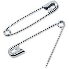 Dritz 1460 pines de , acero chapado en níquel, varios tamaños (100 unidades) - Tamaño 2-10 unidades - Ver 2