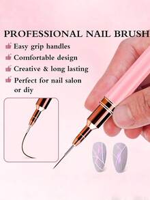 10/5/1 件套美甲笔套装，包含美甲笔、双头点彩笔、美甲设计笔、绘图笔、双头点彩笔、细线笔、UV凝胶美甲设计笔、点彩笔套装、双头勾线笔，专业美甲工具套装，适合美甲初学者、专业人士、美甲沙龙、家庭DIY、女孩和女性使用。 - 彩色 - 查看 6