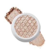 ColourPop Super Shock Shadow - High-Pigment, Crème-Powder Eye Makeup - Single Glitter Eyeshadow With Minimal Fallout And Unique Bouncy Texture - Sheer Nude Eyeshadow - Ritz (0.07 Oz) - ColorR - 查看 1