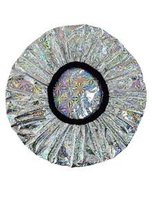 Reusable Hair Streamer For Coloring, Perm & Treatment, Heat Cap With Elastic Band, Processing Caps For Hair, Shower Caps For Sauna, Shower & Spa - Multicolor - View 10