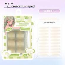 隐形自然双眼皮贴，强力粘性，持久耐用，防水防汗，温和亲肤，闭眼无痕，放大双眼，新手及化妆爱好者均可使用 - 彩色 - 查看 15