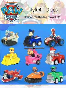 Paw Patrol Inertial Recoil Patrol Car, Home Decor, Best Holiday Gift For Friends, Party Decoration, Perfect Party Decor, Home Decor, Perfect Room Decor, Christmas & Valentine's Day Gift, Ideal Friend Gift For Birthday Celebration, Souvenir, Women's Souvenir, Cute Aesthetics, Valentine's Day, Gift, Decor, Home Decor, Valentine's Day Gift - Multicolor - View 14