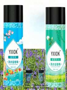 洗衣香氛珠 - 持久留香，衣物柔顺剂，温和清新。香氛洗衣珠，持久柔顺剂，水溶性薄膜香氛，洗衣香氛珠，持久衣物护理和护色剂，香氛颗粒，多用途洗衣清洁珠，持久留香，适用于家庭、宿舍、旅行，洗衣必备，洗衣护理和清洁用品。 - 藍色 - 查看 15