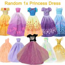 27pcs Doll Clothing And Accessories Set For Ages 6-8, Includes Princess Dress, Fashion Outfits, Swimwear, Tops, Pants, Shoes, Hangers - Fits 11.5" Dolls, Ideal Toy House DIY Gift For Christmas & Birthdays (Doll Not Included)