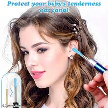 60 Piece Ear Wax Removal Tool Replacement Tips Set For Teens Adults - 單色 - 查看 8