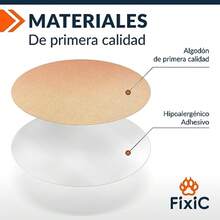 CYPNFixic Freestyle Libre Parches Paquete de 25 - ENLITE - Guardian - Mejores parches adhesivos impermeables - Redondo - Precortado - Color BRONCEADO - Sin agujeroFashion - 219613864 - Ver 3