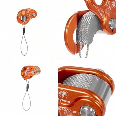 Rope Ascender PRO Climber For Arborist Equipment, Tree Climbing Gear And Rock Climbing Gear