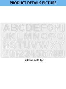 UV Resin DIY Starter Kit, 300g Epoxy Resin With Sea Animal/Letter Molds, Keychain Accessories & Pliers - Clear - View 14