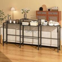 credenza recibidor,sofá de Madera Mesa Consola,recibidor de Entrada Mueble,Extra largomesa recibidor,Mesa de Entrada de Pared ultraestrecha,188CM*90CM*20CM (mármol Negro - por defecto - Ver 5