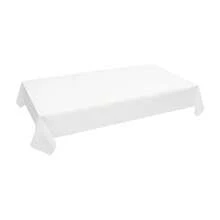 10 nappes en polyester de 153 x 260 cm - Weiß - Übersicht 8