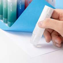 1支/3支/24支固体胶棒，学生用固体胶，办公用品，简单实用的粘合工具