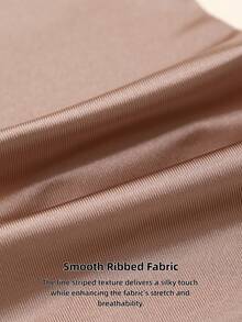 Aofeiqike 5件套女士低腰缎面丁字裤 - 可调节肩带设计，透气面料，轻盈性感内衣套装 - 彩色 - 查看 6