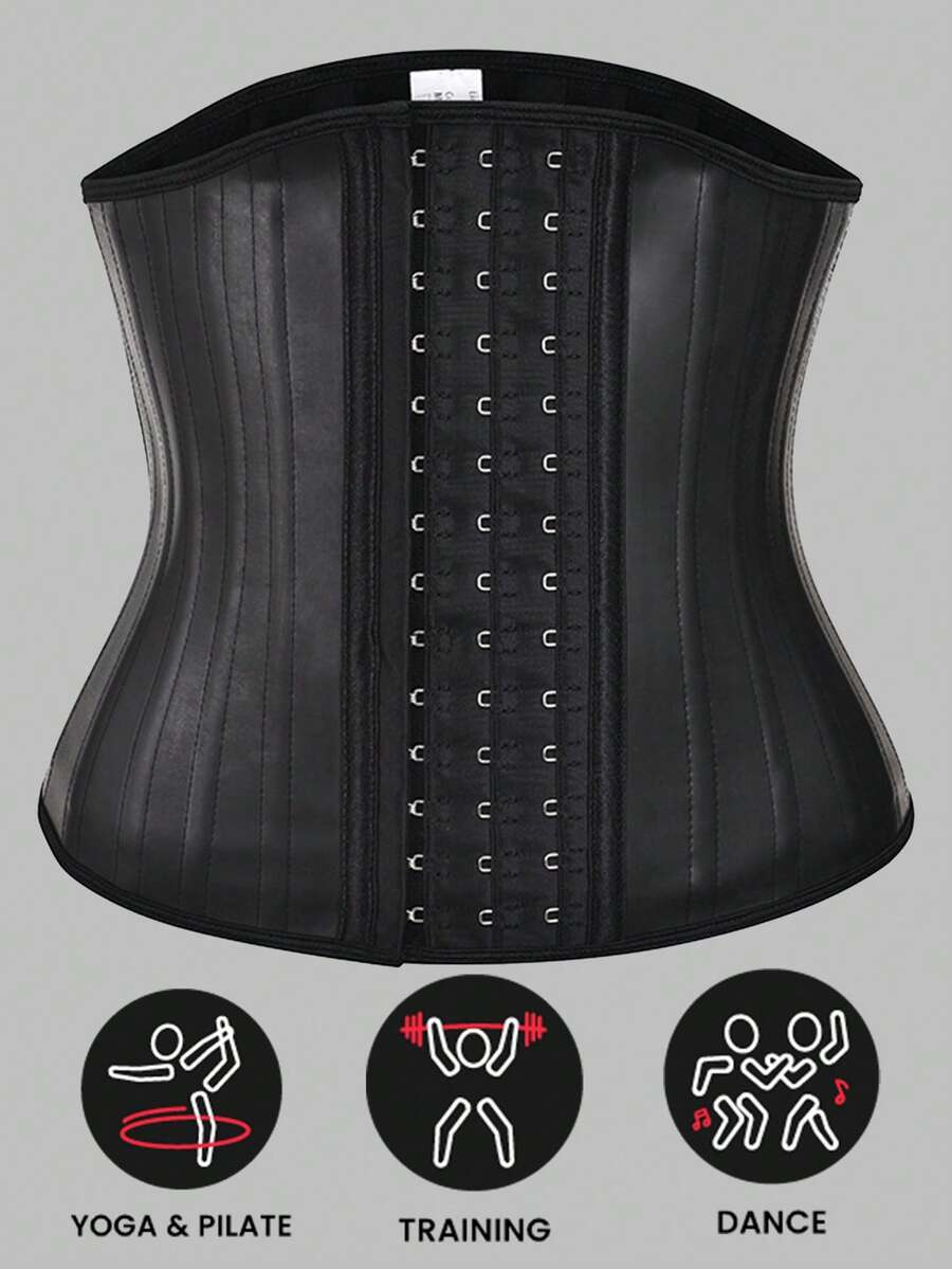 25-Steel Bone Shaping Body Shaper Waist Belt For Women, Waist Control, Waist Tranier, ,Control, 3 Rows Of Hook - Multicolor - View 1