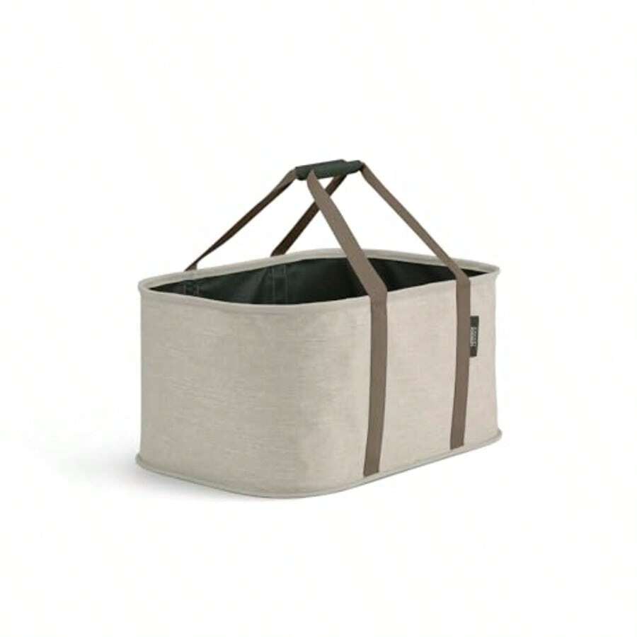 Laundry Baskets - Ecru - View 1