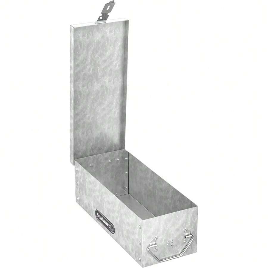 CYPNStalwart 75-005 Metal Storage Lock Box 12"Fashion - 219613017 - Ver 1