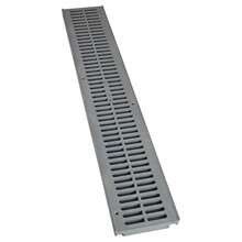 CYPNNDS 241-1 Spee-D® - Rejilla de Drenaje de Canal plástico 4-1/8 Pulgadas de Ancho x 2 pies de Largo para calzadas Patios Cubiertas de Piscina y áreas comerciales GrisFashion - 224202139 - Ver 5
