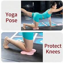 Yoga Support Fitness Knee Elbow Joint Pad - Multicolor - View 5