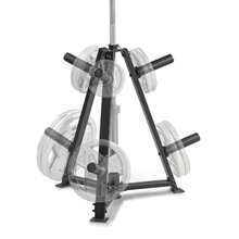 Strength Training Free Weight Rack - 227796112 - Voir 9