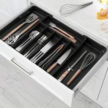 Flatware Storage - Black - View 6