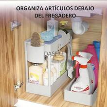 Carrito de Almacenamiento Delgado con Ruedas, Carrito Organizador de Baño de 3 Niveles, Carrito rodante para baño, Lavandería, Cocina, Ideal para Espacios Estrechos (Blanco) - Blanco - Ver 6