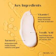 Medix 5.5 Vitamin C Cream Face Lotion &Amp; Body Lotion Moisturizer | Anti Aging Skin Care Firming &Amp; Brightening Cream Diminishes The Look Of Uneven Skin Tone, Age Spots, &Amp; Sun Damaged Dry Skin, (2-Pack) - ColorC - 查看 3