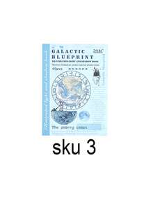 40 Tờ/Gói Giấy Dán Washi Sách Dán Hình Bản Đồ Cổ Điển Cây Bướm Sách Dán Không Cần Cắt Bách Khoa Toàn Thư Bộ Sáng Tạo Và Bóng Tối Sổ Tay Sáng Tạo Vật Liệu Cắt Dán Tự Làm Thiệp Chúc Mừng Trang Trí Phong Bì Sách Dán Hình Nhãn Dán Đồ Dùng Sổ Lưu Niệm Hình Nhãn Dán Vui Nhạy Đồ Dùng Sổ Lưu Niệm Kindle - Nhiều màu - Xem 14