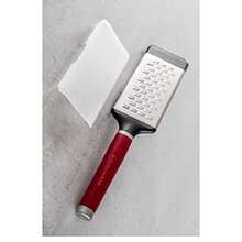 CYPNRallador para queso chocolate verduras o especias grabado de acero inoxidable de dos vías Rallador mediano KitchenAid.Fashion - 227647943 - Ver 5