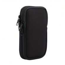 Diving Material Mobile Wallet New Zipper Double Layer Waist Bag Multi Functional Zipper Storage Bag - Polychromatic - View 6