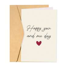 1pc Greeting Card With Envelope, Funny Birthday Card, Boyfriend/Girlfriend Humor Card, Happy Birthday, Back To School, Back To School Supplies, Birthday Card Valentine's Day Gift, Anniversary Card, Funny Valentine's Day Card, Amazing Wife, Valentine's Day Gift Box Card - Xk250 - View 10