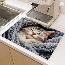 1个2D立体造型保护套,防刮耐热。适用于电陶炉、锅盖、熨衣板、咖啡机及其他家用电器。可用于家庭厨房装饰、节日聚会、情侣礼物以及馈赠朋友。 - 彩色 - 查看 17