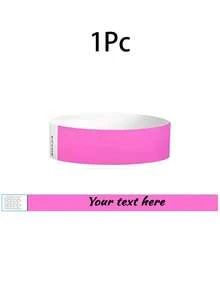 Vòng đeo tay giấy chống thấm nước tùy chỉnh, phù hợp cho nhiều sự kiện, nhiều màu sắc, vòng đeo tay dự tiệc, vòng đeo tay giấy, vòng đeo tay co giãn, lý tưởng cho tiệc sinh nhật, lễ hội, lễ kỷ niệm và tất cả các loại hoạt động, hoàn hảo cho tiệc sinh nhật người lớn, sự kiện và họp mặt công ty, cũng lý tưởng cho trang trí tiệc, đám cưới, tiệc tùng, buổi hòa nhạc, triển lãm, đồ dùng ngày lễ, vòng đeo tay VIP, đồ dùng tiệc Giáng sinh. - Nhiều màu - Xem 18