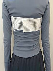 RAKA Women's High-Impact Sports Bra, Shock-Absorbing, Breathable, Seamless - Multicolor - View 9