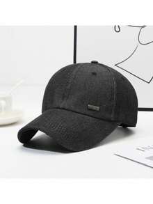 Baseball Caps - Black - View 1