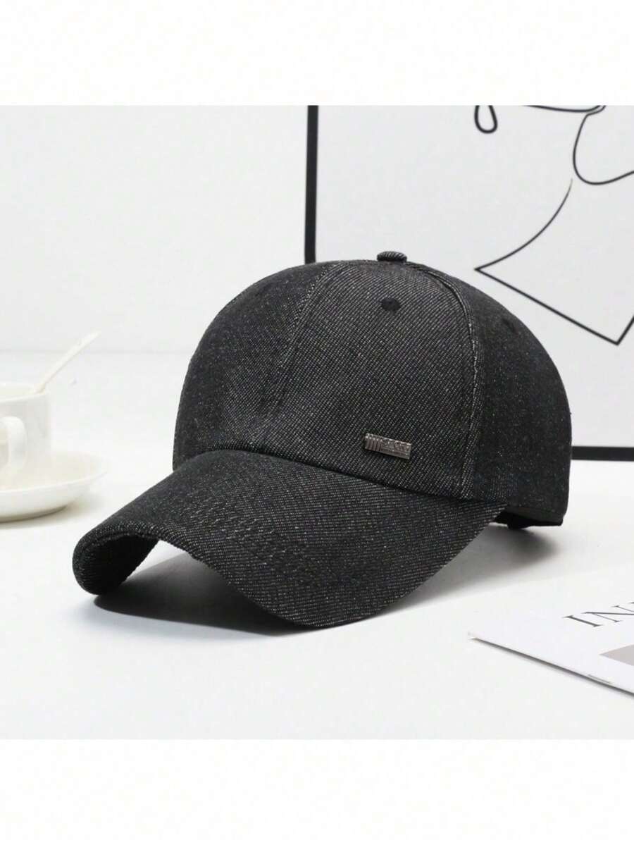 Baseball Caps - Black - View 1